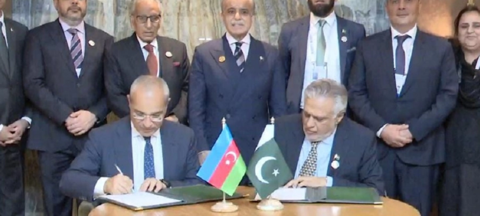 Pakistan, Azerbaijan Seal $2 Billion Investment Deal During PM's Visit