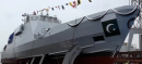 Pakistan Navy Receives New Indigenously Built Gunboat