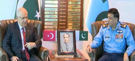 Pakistan, Turkiye Reaffirm Defence Cooperation in High-Level PAF Meeting