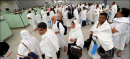 Pilgrims Protest At Lahore Airport After Jeddah Flight Cancellation