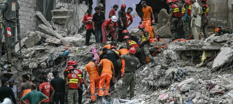 Sindh Government Announces Rs. 1 Million Compensation for Lyari Building Collapse Victims