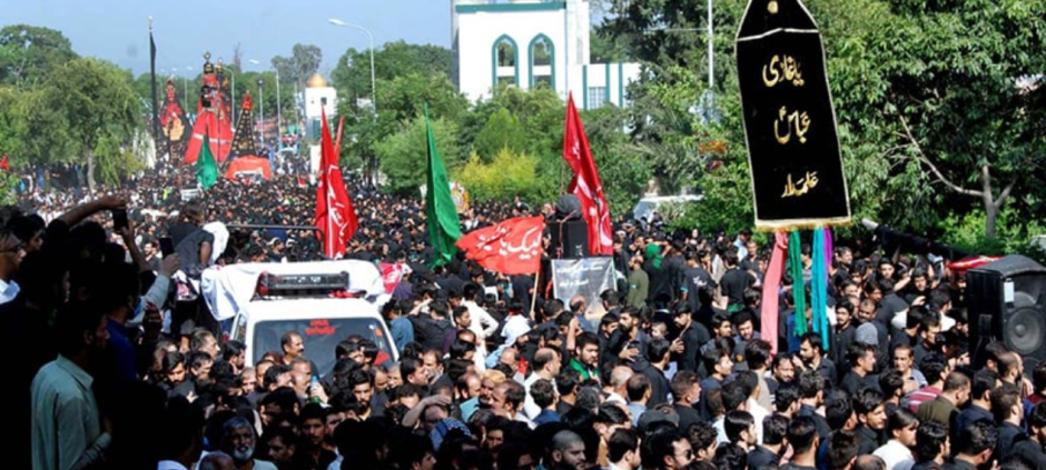 Strict Security in Place as Pakistan Observes 9th Muharram