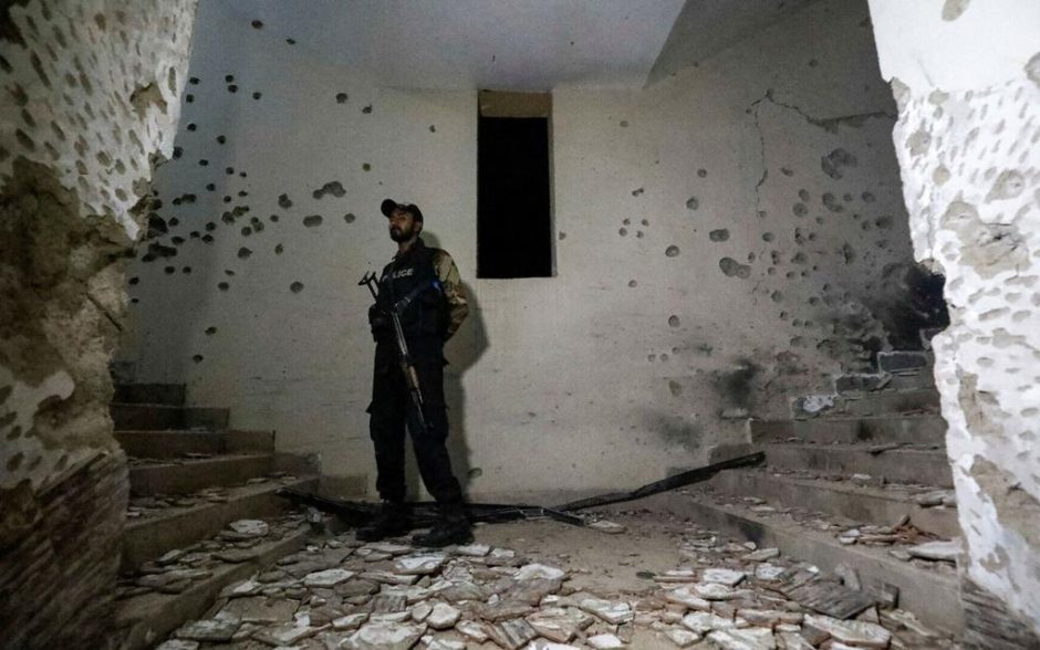 TTP Terrorists Killed in Karachi CTD Operation at Manghopir