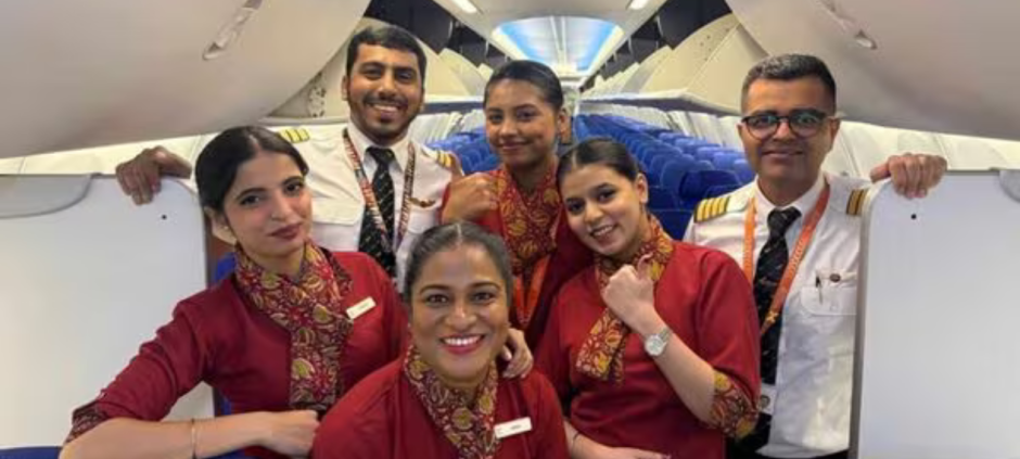 Thai Woman Gives Birth Mid-Flight On Air India Express Flight