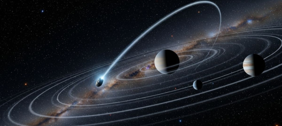 Third Interstellar Object Detected Racing Through Solar System
