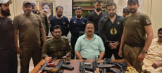 TikToker Kashif Zameer Arrested Again Over Armed Guards Display