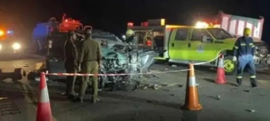Tragic Road Crash In Saudi Arabia Kills Pakistani Umrah Pilgrims