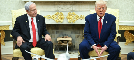Trump, Netanyahu Seek Common Ground on Gaza Truce and Post-War Plan