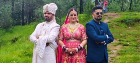 Two brothers wed the same woman in a rare Indian marriage case
