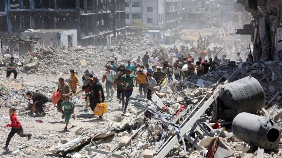 US Envoy Heads to Middle East to Finalize Gaza Aid Corridor