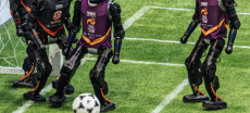 China Hosts World’s First AI-Powered Humanoid Robot Football Match