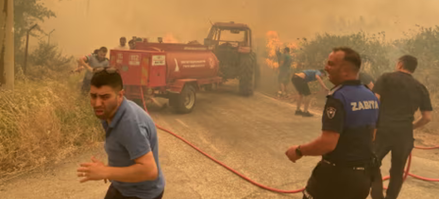 Early Heatwave Sparks Wildfires in Turkey as Thousands Evacuate Across Europe