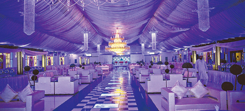 FBR Applies 15% GST on Marriage Halls, Hotels, Clubs, and Farmhouses in Islamabad
