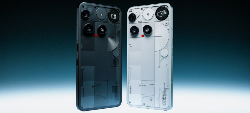 Nothing Launches Its First-Ever Flagship Phone Featuring New Glyph Matrix LED