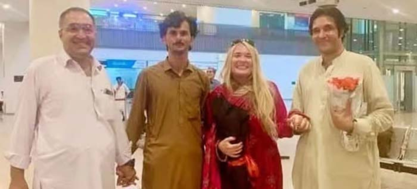 American Woman Travels to Pakistan to Marry Young Man from Upper Dir