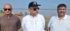 Aleem Khan Faults RUDA, Exonerates Park View City in Ravi Flood Dispute