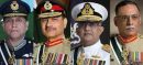 Armed Forces Chiefs Honor Quaid-E-Azam’s Visionary Leadership
