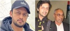 Atif Aslam’s father dies after long illness