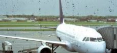 Bad Weather Causes Nationwide Flight Schedule Disruptions