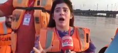 “Bhai Bhai Channel, Not BBC”: Lahori Reporter Goes Viral for Humorous Flood Coverage