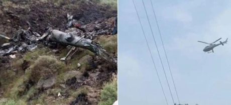 Black Box of KP Govt Helicopter Retrieved After Deadly Crash