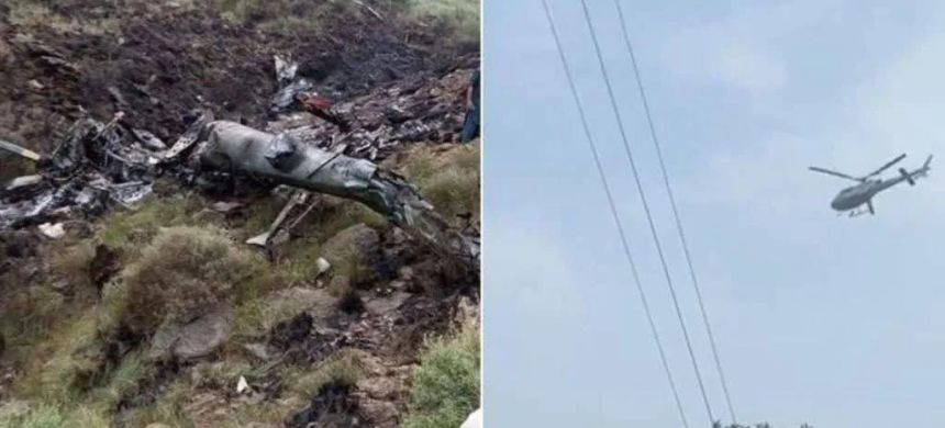 Black Box of KP Govt Helicopter Retrieved After Deadly Crash