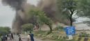 Blast Near Head Qadirabad Causes Breach To Divert Floodwater