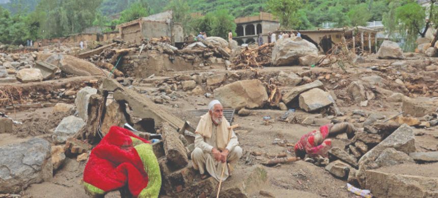 Buner Floods Turns Wedding Joy into 24 Funerals
