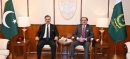 CJP Afridi Meets Finance Minister, Discusses Tax-Related Cases