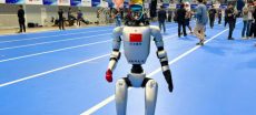 China Hosts World’s First Humanoid Robot Games