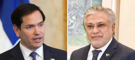 Deputy PM Dar And US Secretary Of State Marco Discuss Bilateral Ties