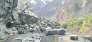 Eight Killed in Gilgit Landslide During Flood Repair Work