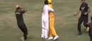 Fan Rushes onto Field to Embrace Babar Azam during ZalmiExhibition Match