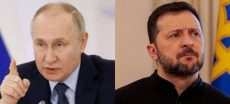 Fighting Intensifies As Russia Enters Ukraine's Dnipropetrovsk Region