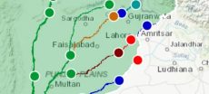 Floodwaters Moving Toward Baloki To Affect Sheikhupura Nankana Sahiwal