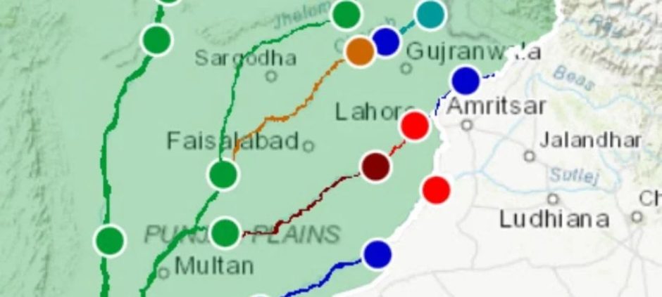 Floodwaters Moving Toward Baloki To Affect Sheikhupura Nankana Sahiwal
