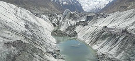 Glacier Burst In Ghizer Triggers Flood Risk In Indus River Region