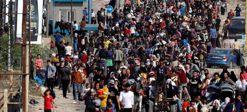 Hamas dismisses Israel’s proposal to relocate Gaza Citizens