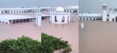 Indian Water Release Floods Kartarpur Gurdwara In Narowal