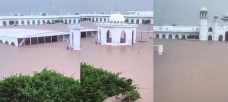 Indian Water Release Floods Kartarpur Gurdwara In Narowal