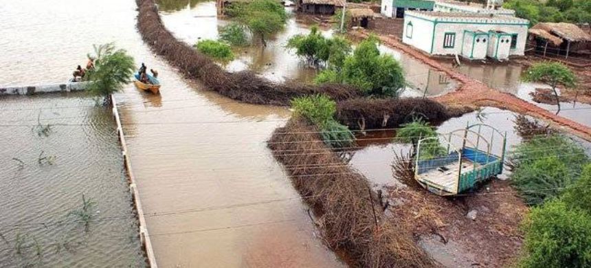 India’s Water Release Causes Floods in Kasur Villages in Pakistan