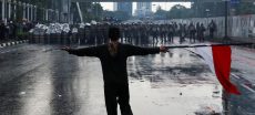 Indonesian Students Vow More Protests After One Killed In Jakarta
