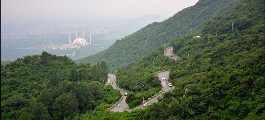 Islamabad Closes Hiking Trails Over Heavy Rain Forecast
