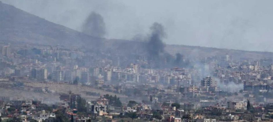 Israel Begins New Syria Mission Following Deadly Drone Attack
