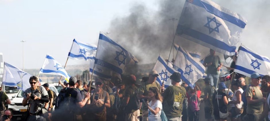 Israelis Stage Nationwide Protests Demanding End To Gaza War