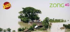 Jazz and Zong Offer Free Calls in Punjab’s Flood-Affected Areas
