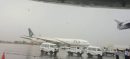 Karachi Airport Flight Operations Disrupted due to Heavy Rainfall