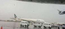 Karachi Airport Flight Operations Disrupted due to Heavy Rainfall