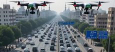 Lahore Police To Use Drones To Prevent Traffic Jams And Delays