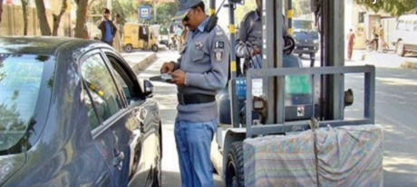 Lahore Traffic Police To Act Against Token Tax Defaulters Soon